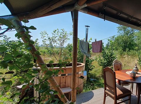 Glampingtent in Groningen met hottub - 3