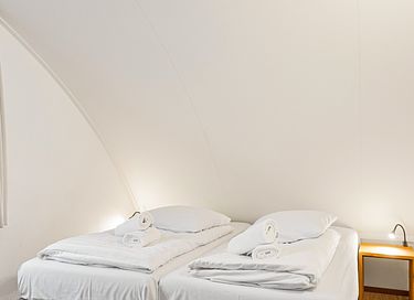Luxuriöser 10-Personen-Bungalow mit Sauna - 12