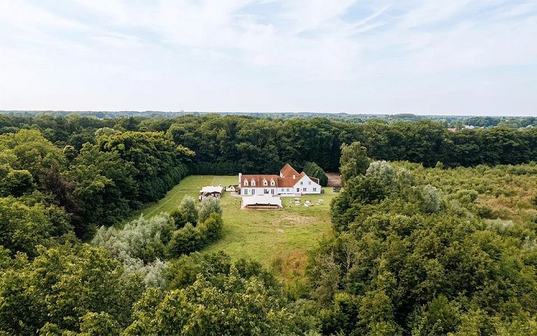 Wunderschöne Villa inmitten der belgischen Natur - 1