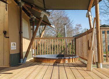Glamping mit Wellness für 6 Personen - 14