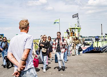 Panorama tent op uniek eiland in Zuid-Holland - 14