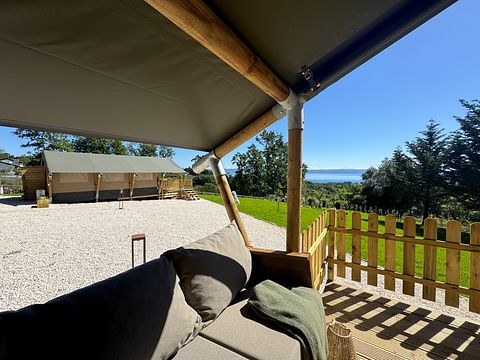 Tente safari de luxe en Italie (Tuscia) - 3