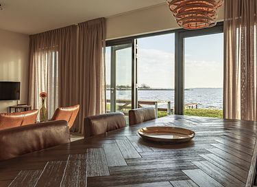 Vakantiehuis (6p) direct aan het water - 6
