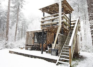 Maison unique dans la forêt avec bain à remous - 18