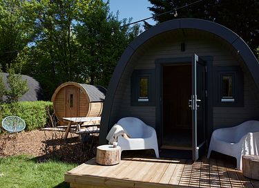 Wellness Pod with private hot tub and sauna - 5