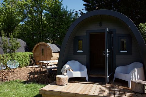 Wellness Pod with private hot tub and sauna - 5