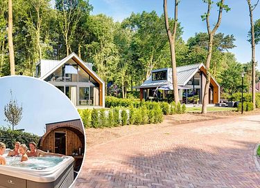Vakantiehuis met sauna en jacuzzi (8 pers.) - 3