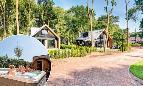 Vakantiehuis met sauna en jacuzzi (8 pers.) - 3
