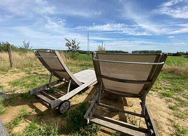Glamping dome met hottub en uitzicht - 24