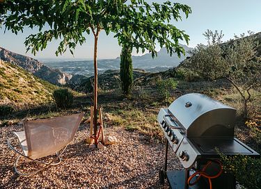 Prachtig gelegen luxe glamping safaritent  - 6