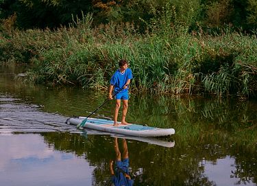 Glampingzelt am Wasser für 5 Personen - 17