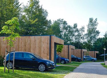 7 luxuriöse Lodges mit Whirlpool für bis zu 28 Personen - 2
