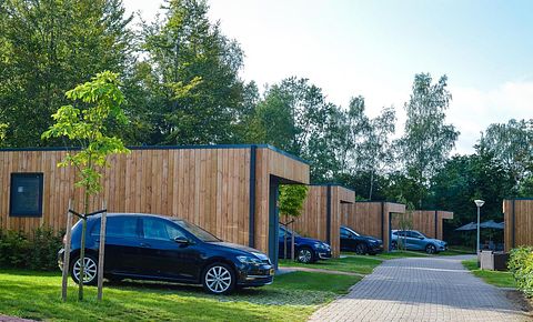 7 luxuriöse Lodges mit Whirlpool für bis zu 28 Personen - 2