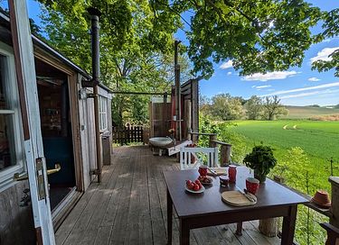 Hébergement rural dans une roulotte - 3