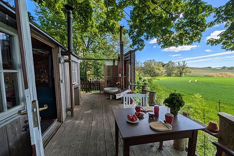 Hébergement rural dans une roulotte - 3