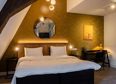 Uniek hotel in voormalige kazerne in Breda - 12