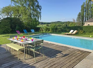 Logement de vacances avec piscine privée