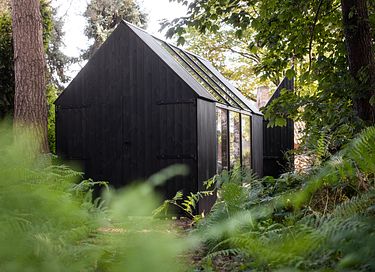 Glazen tiny house op historische locatie - 6