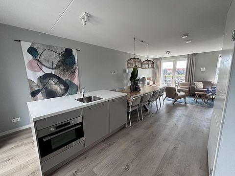 10-persoons appartement aan het water - 4