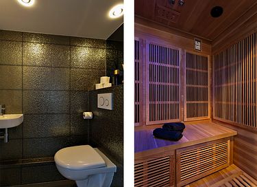 Luxury B&B with sauna and jacuzzi - 6