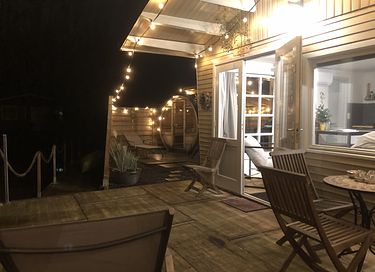 Chalet romantique de bien-être au bord de l'eau - 19