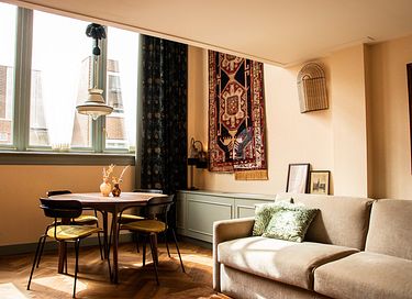 Luxe design kamer in bijzonder hotel  - 9