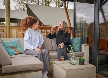 4-persoons lodge met eigen sanitair - 11