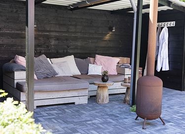 Chalet de bien-être avec bain à remous et sauna (6p) - 40