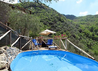Ferienhaus mit Pool und Aussicht - 5