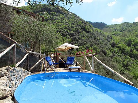 Ferienhaus mit Pool und Aussicht - 5