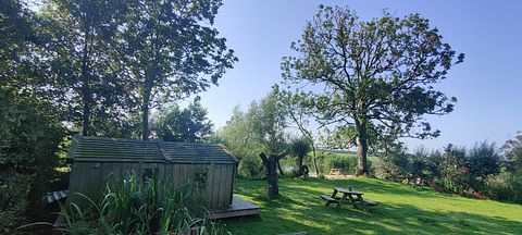 Bijzonder overnachten in een natuurhut - 3