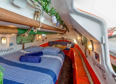 A unique water stay on a Lifeboat - 6