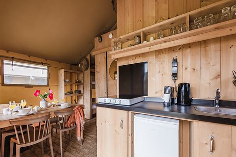 Lodgetent (4p) in Het Gooi - 5