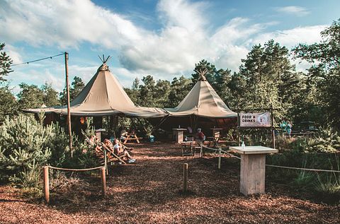 Luxe tent voor 4 pers. op bijzondere locatie - 3