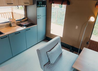 Glamping Lodge auf der Veluwe - 6