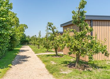 Chalet de luxe (4 personnes) sur un camping en Zélande - 32