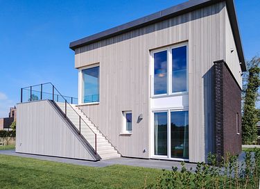 Villa (6 Personen) am Veere-See (Zeeland)