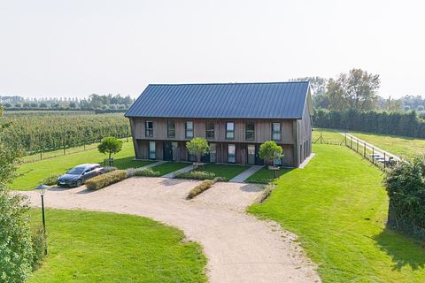 Vakantiehuis (8p) op 800 meter van het strand - 2