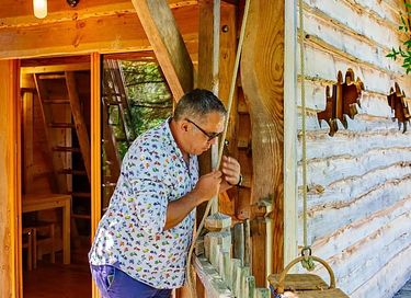 Boomhut met panoramisch uitzicht - 11