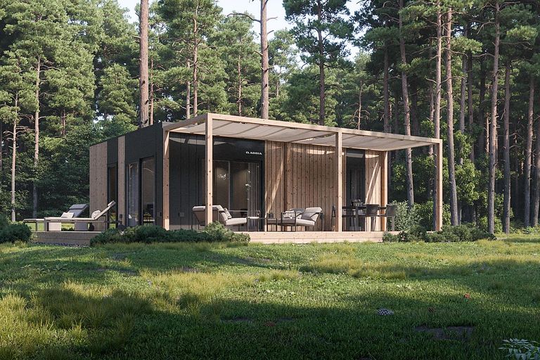 Knus vakantiehuis  voor 6 personen - 1