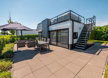 Design vakantiehuis (6p) vlakbij de zee  - 13