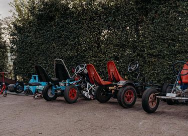 Logement de vacances au milieu des champs de bulbes - 30