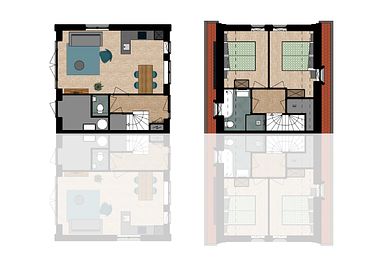 Luxe gezinswoning met tuin en aanlegsteiger - 13