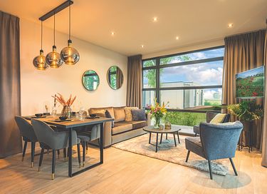 4-persoons vakantiehuis bij een recreatiemeer - 6