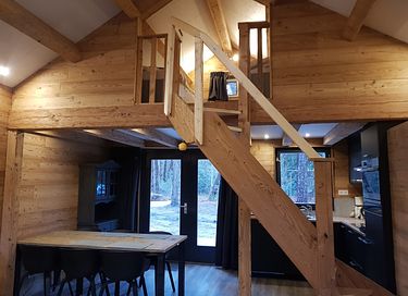 Natuurhuisje in eigen bos met openhaard - 6