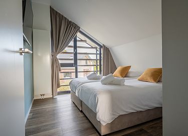 Vakantiehuis (6p) met sauna vlakbij zee - 10