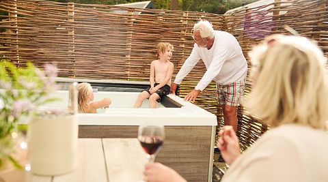 Vakantiehuis in Drenthe met jacuzzi  - 2