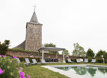 Groepsaccommodatie (12p) in een chateau - 32