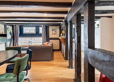 Logement de vacances de luxe dans un ancien moulin à eau - 9