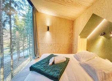 Unieke design cabin met sauna in de Ardennen - 13